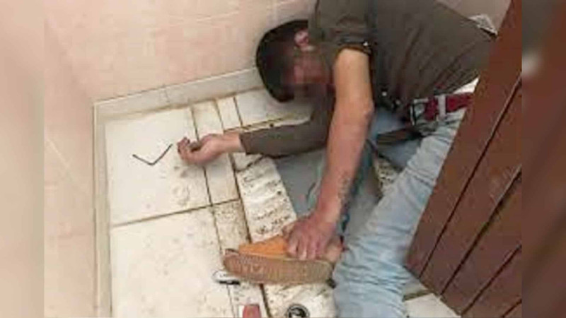 Bakıda tualetdən kişi meyiti tapılıb