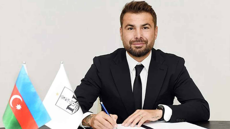 “Neftçi” yeni baş məşqçisini təqdim edib