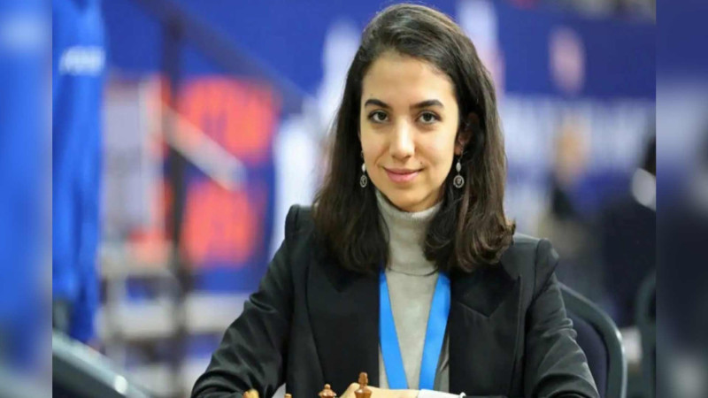 Hicabı çıxaran iranlı şahmatçı Sara Xadem Bakıya gəlir