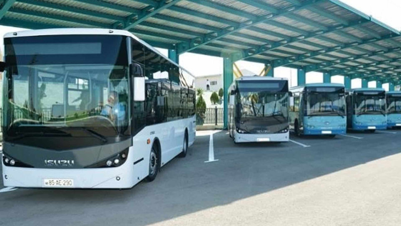 Azərbaycanda 16 marşrut üzrə daşıyıcılar dəyişib