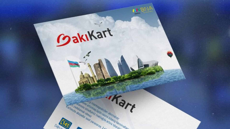 “BakiKart”ın tətbiqi bu gündən istifadəyə verildi