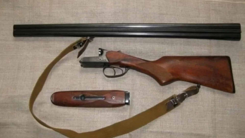 Qaradağda odlu silah tapılıb