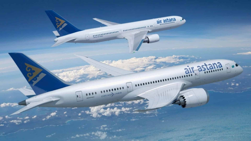 “Air Astana”nın təyyarəsi Bakı hava limanında təcili eniş həyata keçirib
