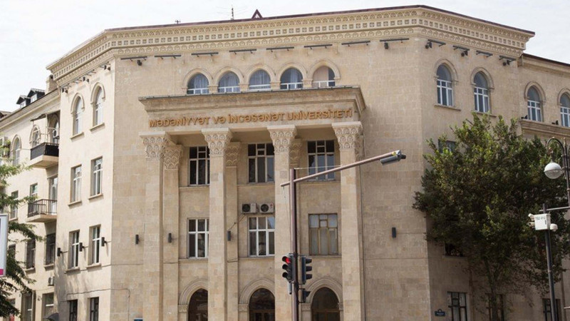 Mədəniyyət və İncəsənət Universitetinin bu il 100 yaşı tamam olur