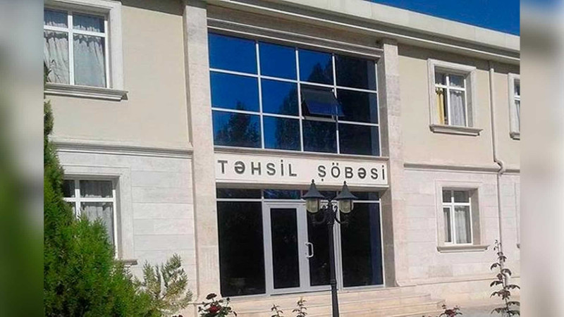 Məktəb direktorunun müavininə yüksək vəzifə verilib