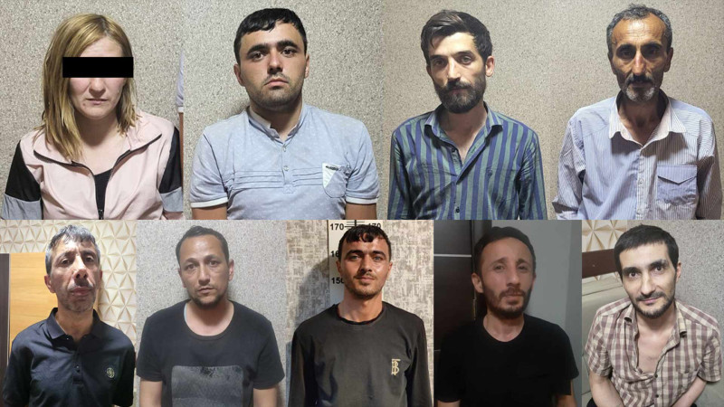 Lökbatanda 14 narkotacir saxlanılıb