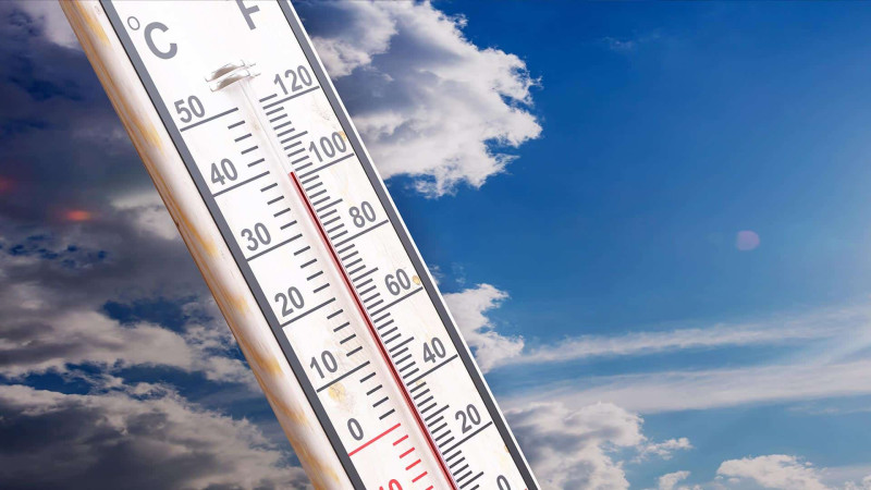 Bakıda havanın maksimal temperaturu iqlim normasını keçib