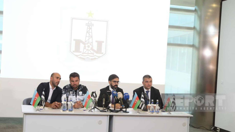 “Neftçi”nin yeni prezidenti təqdim olunub