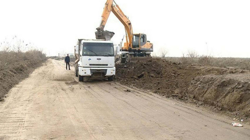 Bakıda qanunsuz torpaq daşınması ilə məşğul olan şəxslər cərimələniblər
