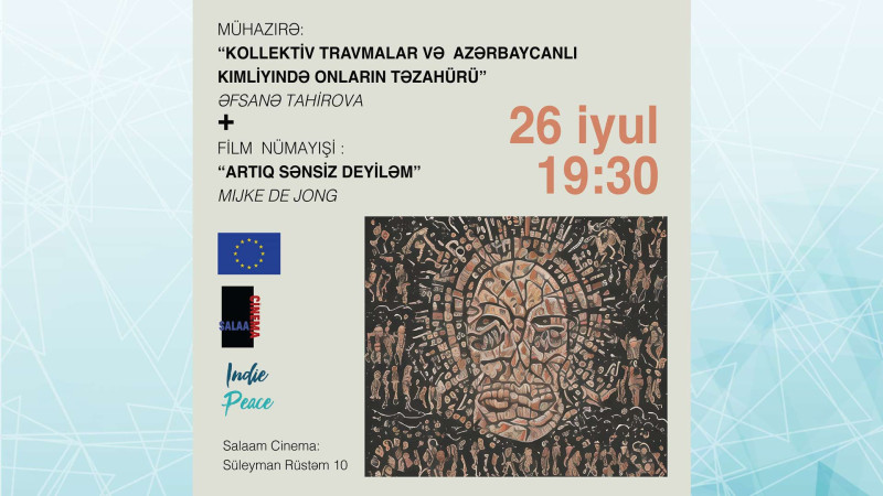 “Salaam Cinema”da psixologiyaya aid tədbir keçiriləcək