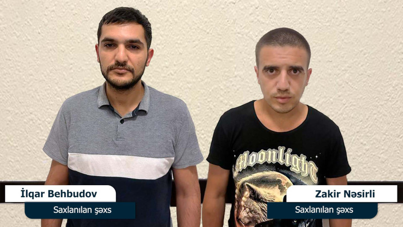 Nəsimidə narkotik alverçiləri tutulublar