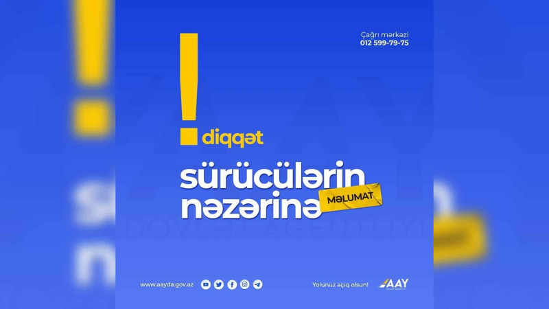 Mikayıl Müşfiq küçəsində təmir işləri aparılacaq