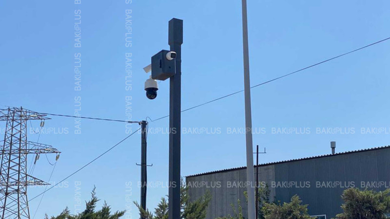 Buzovna küçələrində təhlükəsizlik kameraları quraşdırılır