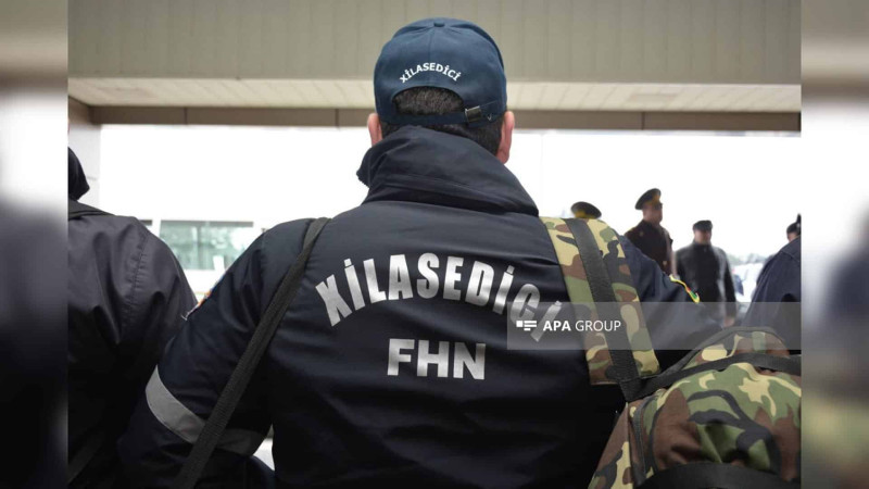 Ziya Bünyadov prospektində zibildaşıyan maşın və minik avtomobili toqquşub