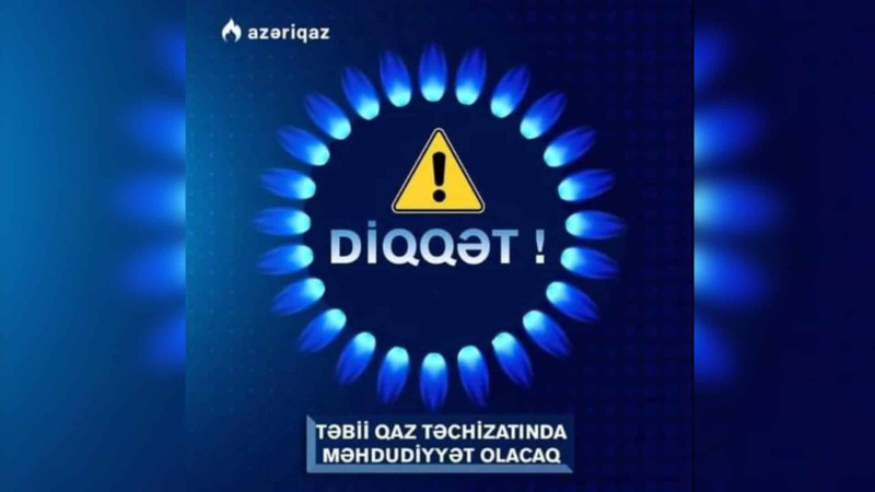 Bayılda 4000 evdə qaz olmayacaq