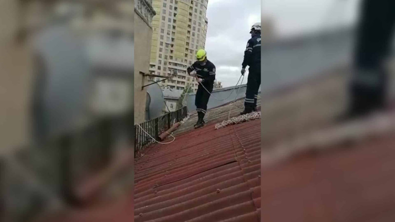 Nizamidə elektrik otağı alışıb