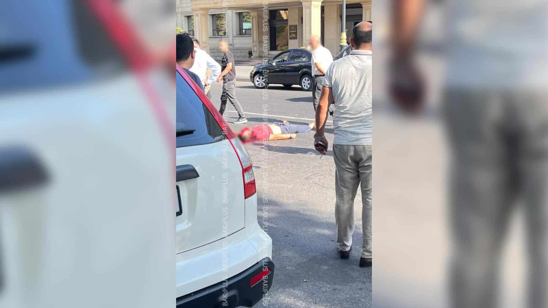 Hüseyn Cavid prospektində piyada vurularaq öldürülüb