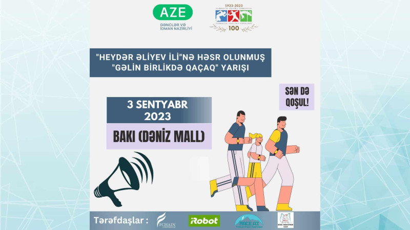 Dənizkənarı Milli Parkda həvəskarlar arasında kütləvi qaçış təşkil olunacaq