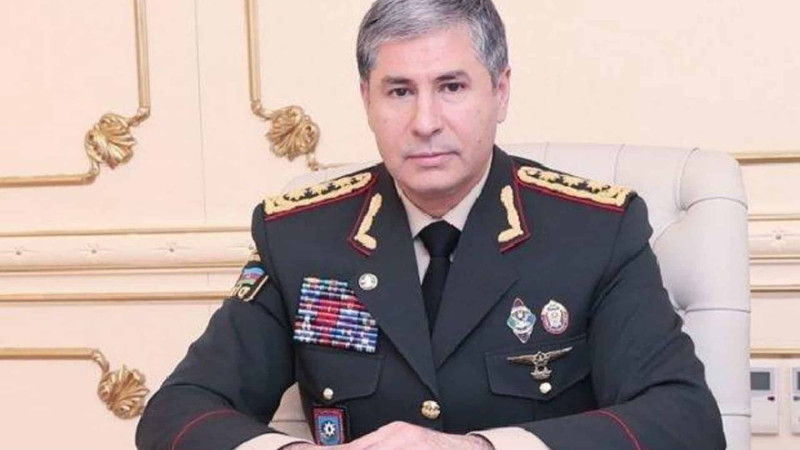 Bakıda DYP rəisi vəzifəsindən azad olunub