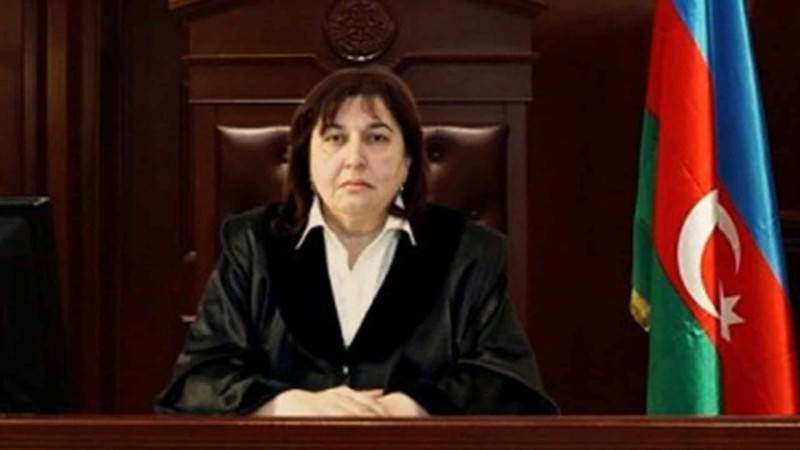 Bakı Ağır Cinayətlər Məhkəməsinin hakimi işdən çıxıb