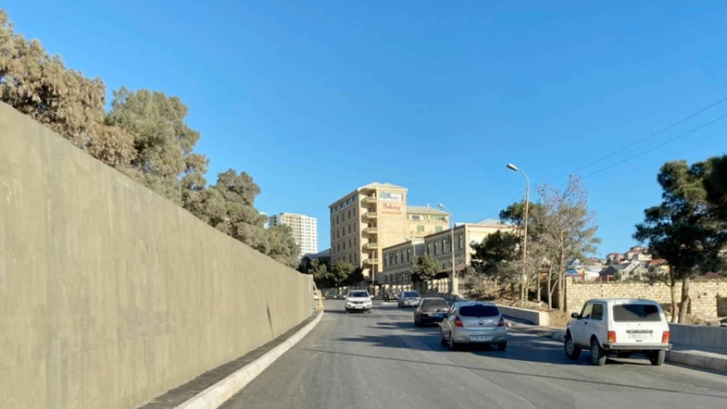 Badamdar yolu hələ də avtobuslar üçün bağlı qalır