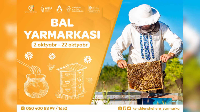 Bal yarmarkasının keçiriləcəyi vaxt açıqlanıb