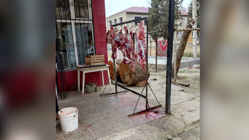 Sabunçu və Suraxanı rayonlarında qanunsuz heyvan kəsimi məntəqələri cərimələnib