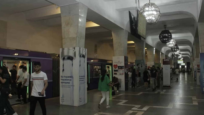 Bakı metrosunda reklamlar ləğv oluna bilər
