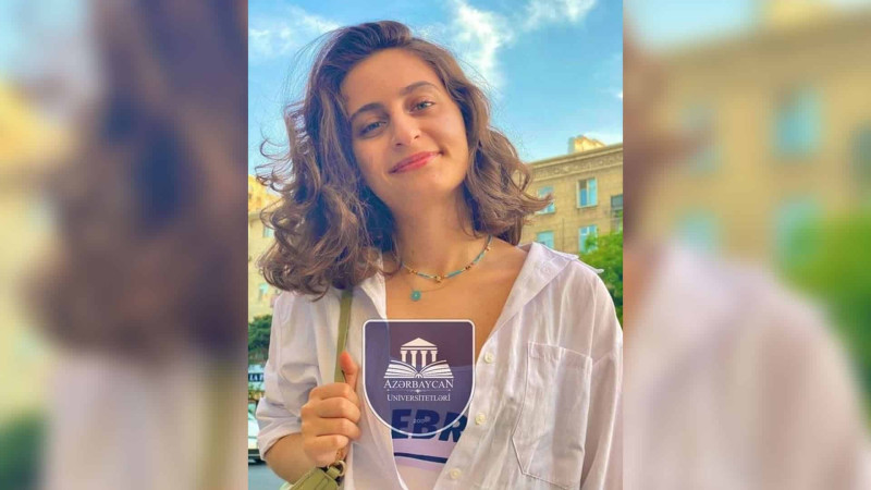 “UNEC”in məzunu ABŞ-nin 9 universitetinə qəbul alıb