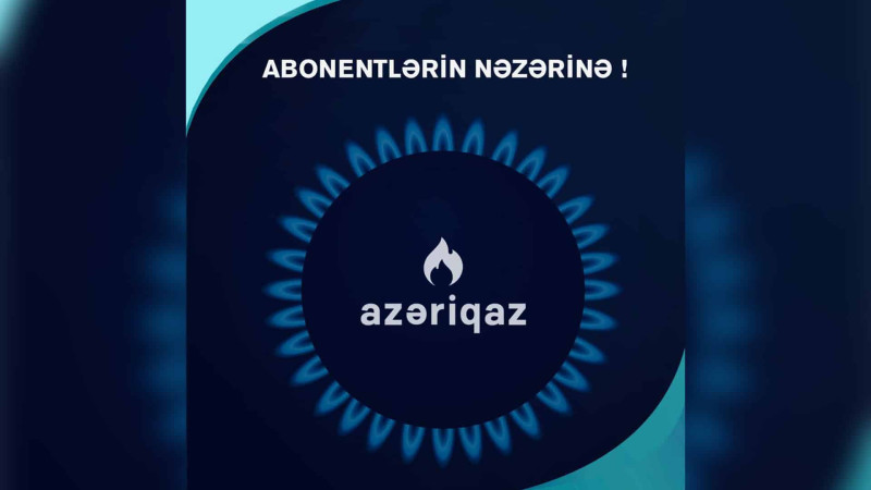 Binəqədidə bu gün qaz olmayacaq