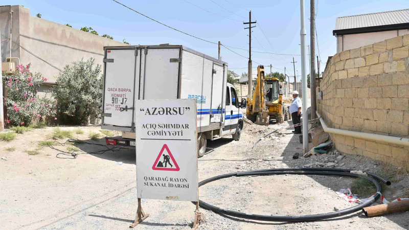 Lökbatanda su təchizatı yaxşılaşdırılır