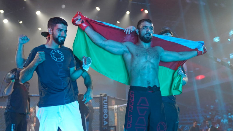 Bakıda MMA üzrə turnir keçirilib