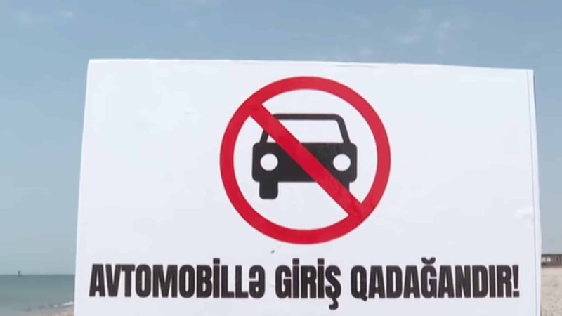 Nə çimməyə, nə də balıq tutmağa icəzə verilmir: Xəzərdə çimərliyə giriş məhdudlaşdırılıb