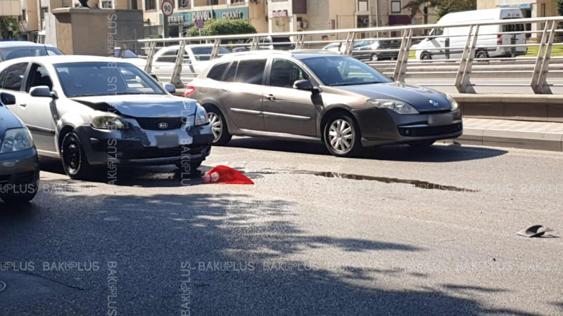 Ziya Bünyadovda zəncirvari yol qəzası baş verib