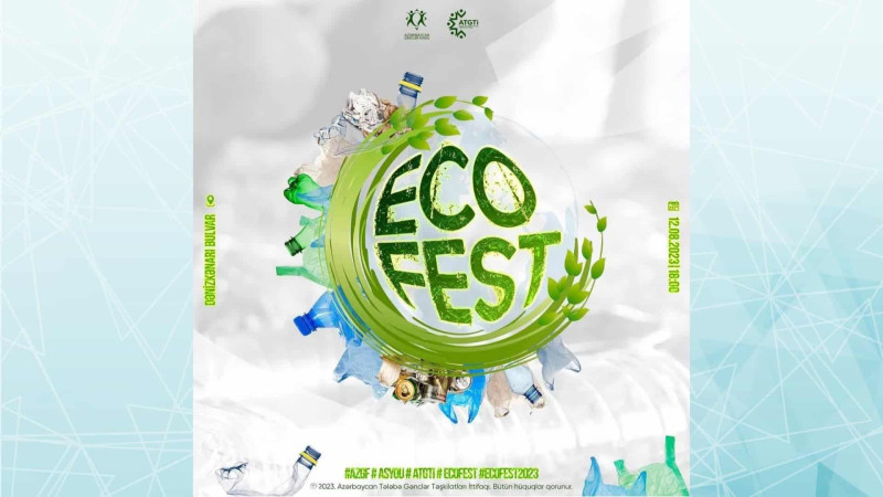 Bakı bulvarında “ECO-FEST” keçiriləcək