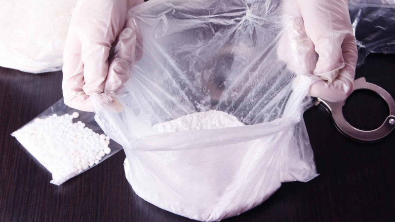 Mərdəkan qəsəbəsi sakini narkotik üstündə tutulub