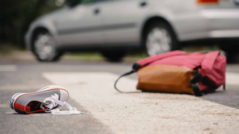 Xəzərdə azyaşlı uşağı avtomobil vurub