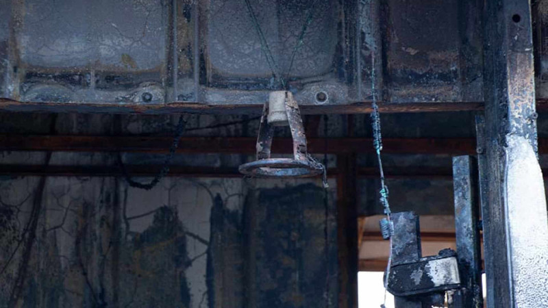 Xətaidə binada yanğın baş verib