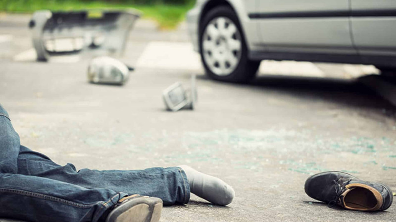 Xəzər rayonunda yol qəzası: 2 nəfər xəsarət alıb