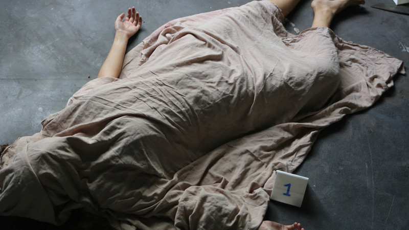 Xəzərdə mənzildə meyit aşkar olunub