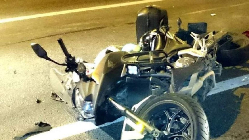 Xətai rayonunda motosiklet adam vurub