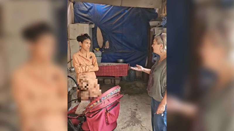 Sabunçuda uşaqlar QİÇS xəstəsi və narkotik aludəçisi ilə yaşayırlar