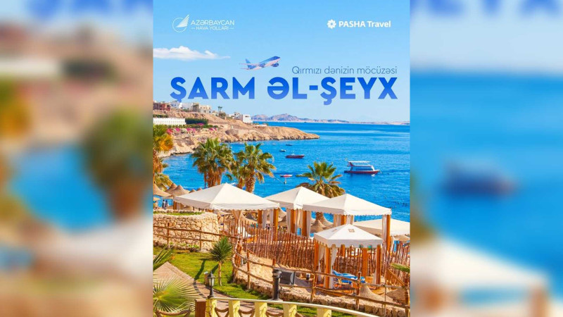 Bakıdan Şarm əl-Şeyxə reyslərin sayı artırılır