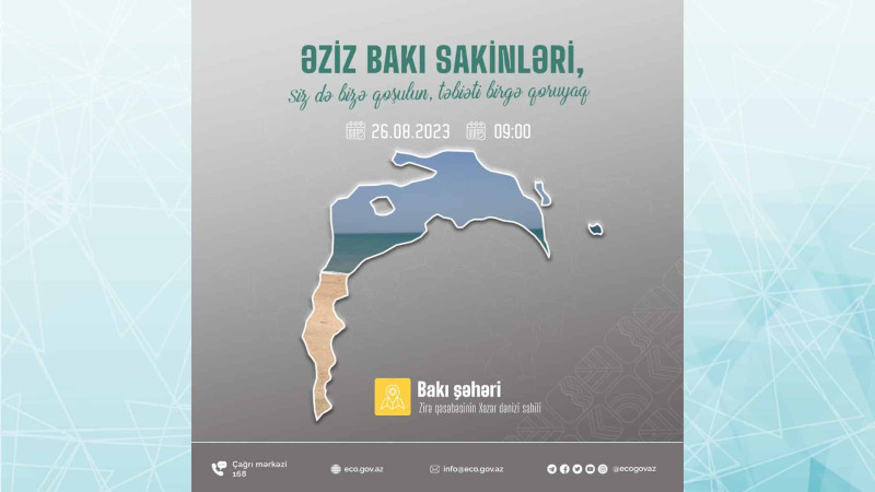 Zirədə dəniz sahilində iməcilik keçiriləcək