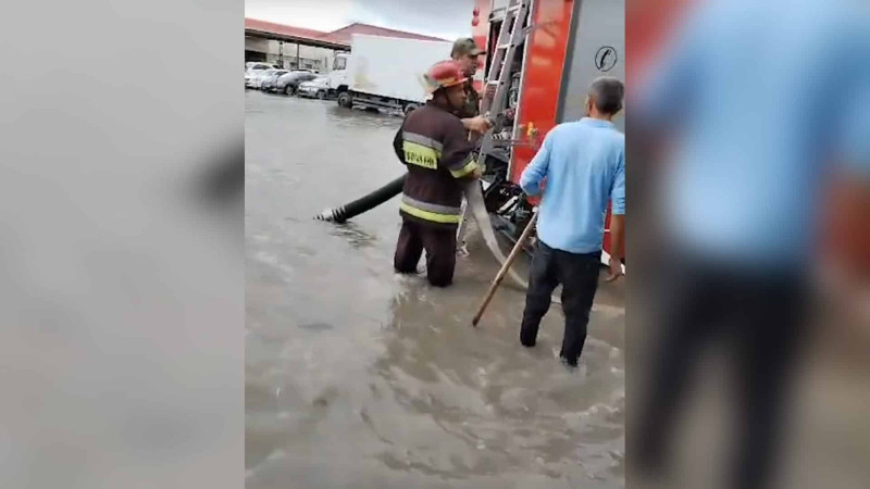 “Binə” və “Sədərək” suyun altında qalıb