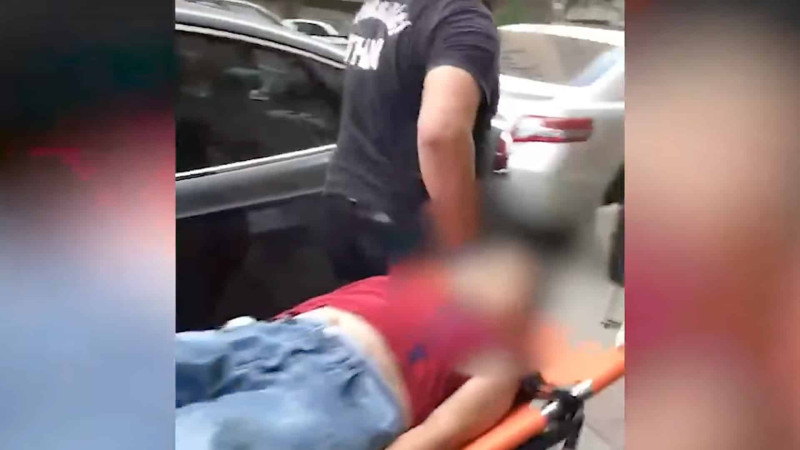 Xətai rayonunda 10 yaşlı oğlan zirzəmiyə yıxılıb