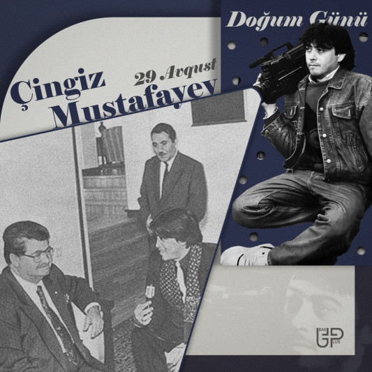Bu gün şəhid Çingiz Mustafayevin doğum günüdür