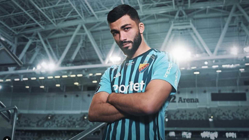 Bakılı futbolçu İsveç klubunda uğura imza atıb