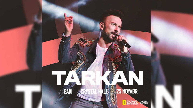 Tarkanın Bakıdakı solo konsertinə biletlərin qiyməti açıqlanıb