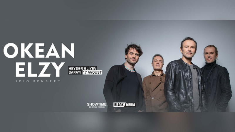 Ukraynalı məşhur rok qrupu yenə Bakıya gəlir